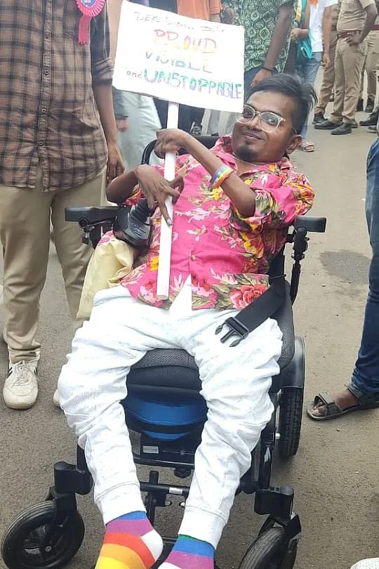For people like Naveen Daniel (he/him), a 31-year-old disability justice activist from Sivagangai, Tamil Nadu, these spaces are also a means of reclaiming visibility after experiencing marginalisation 